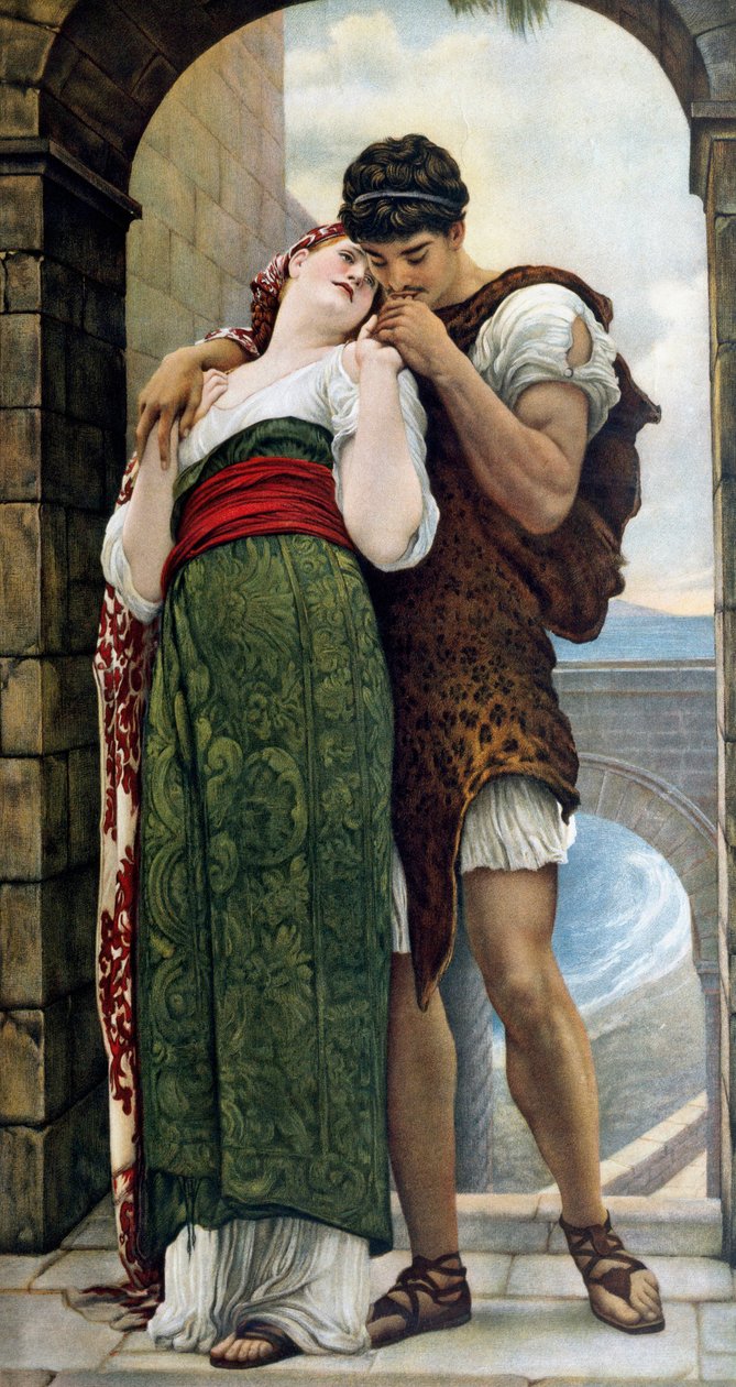 Signore sposato da Frederic Leighton