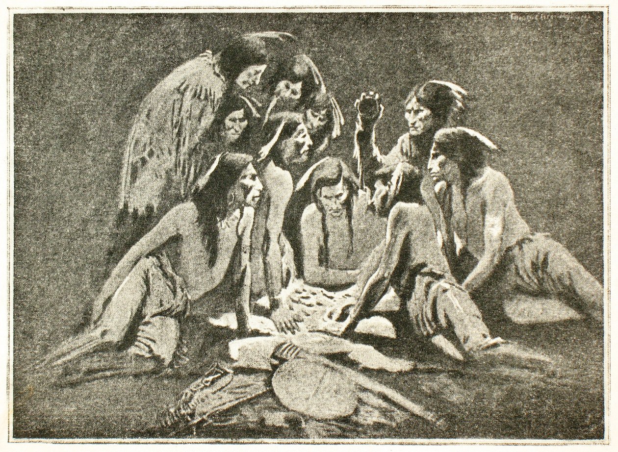 13 Cap. 16 Tutti giocavano, tutti lanciavano da Frederic Remington