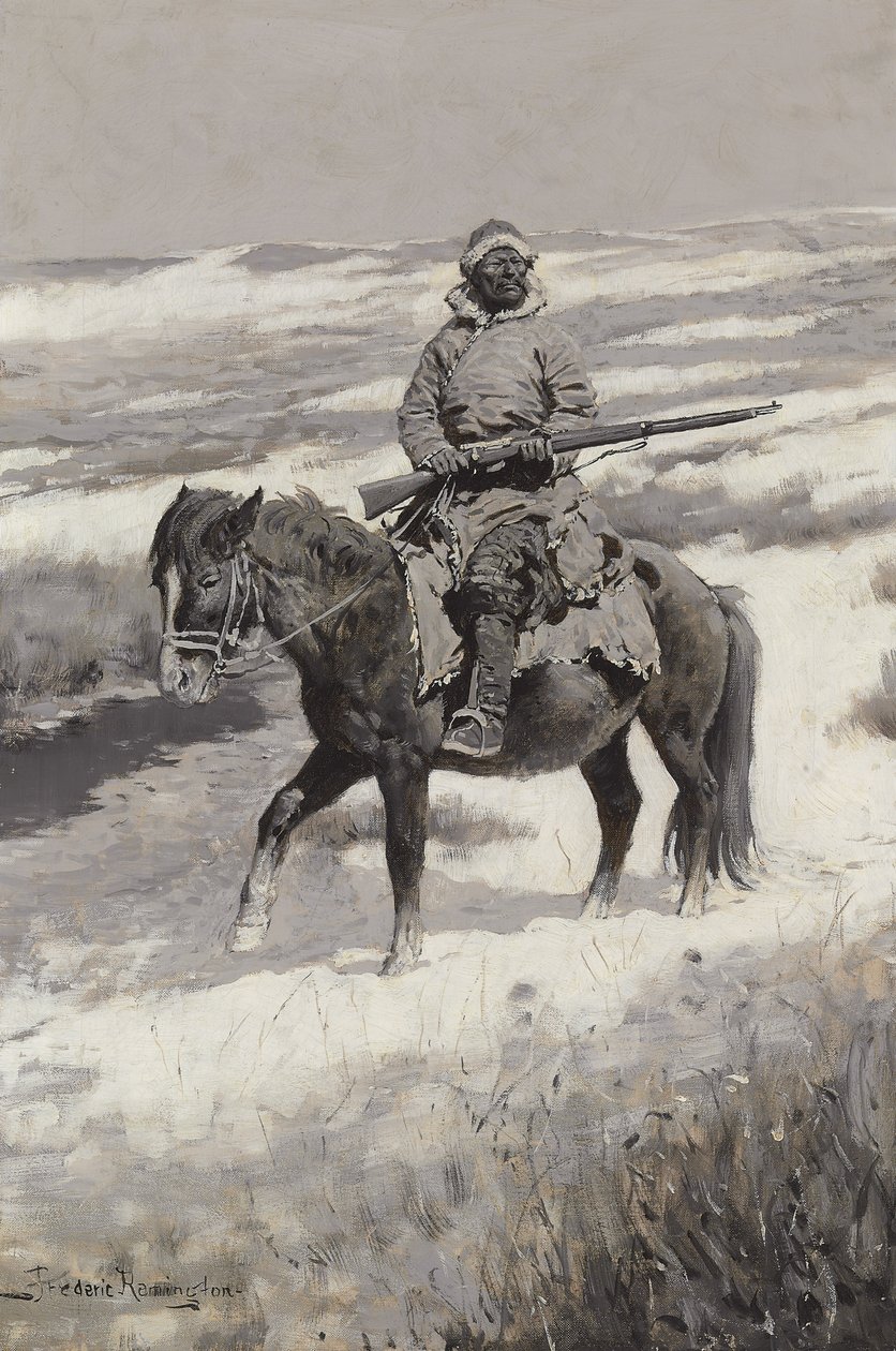 Un bandito manciuriano da Frederic Remington