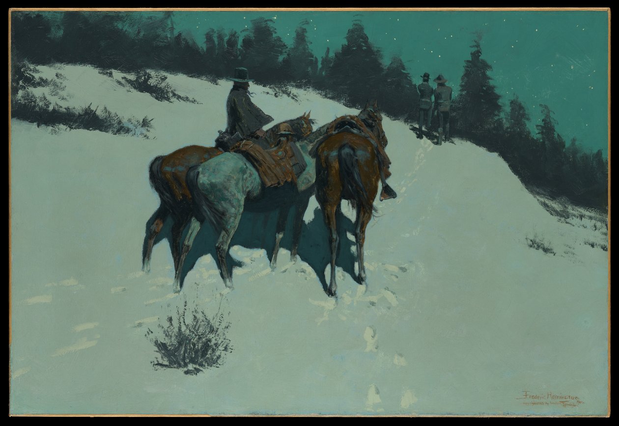 A Riconoscimento da Frederic Remington