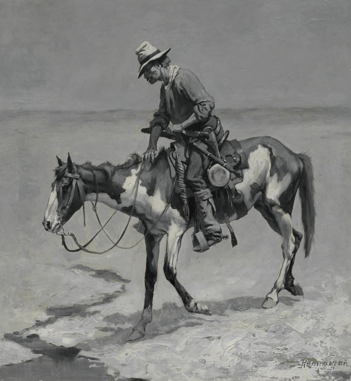 Un pony del Texas da Frederic Remington
