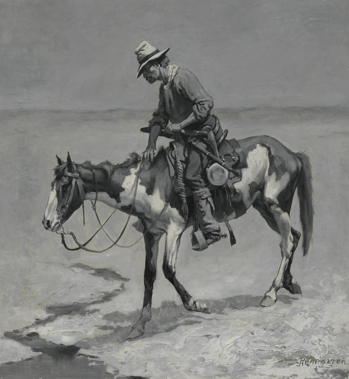 Un pony del Texas da Frederic Remington