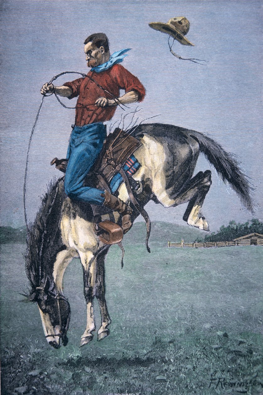 Bronco-Buster da Frederic Remington