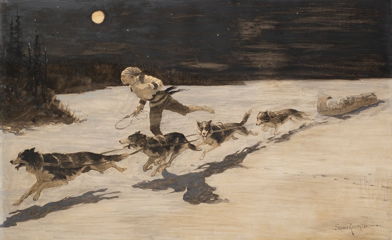 Cani "Huskie" sull