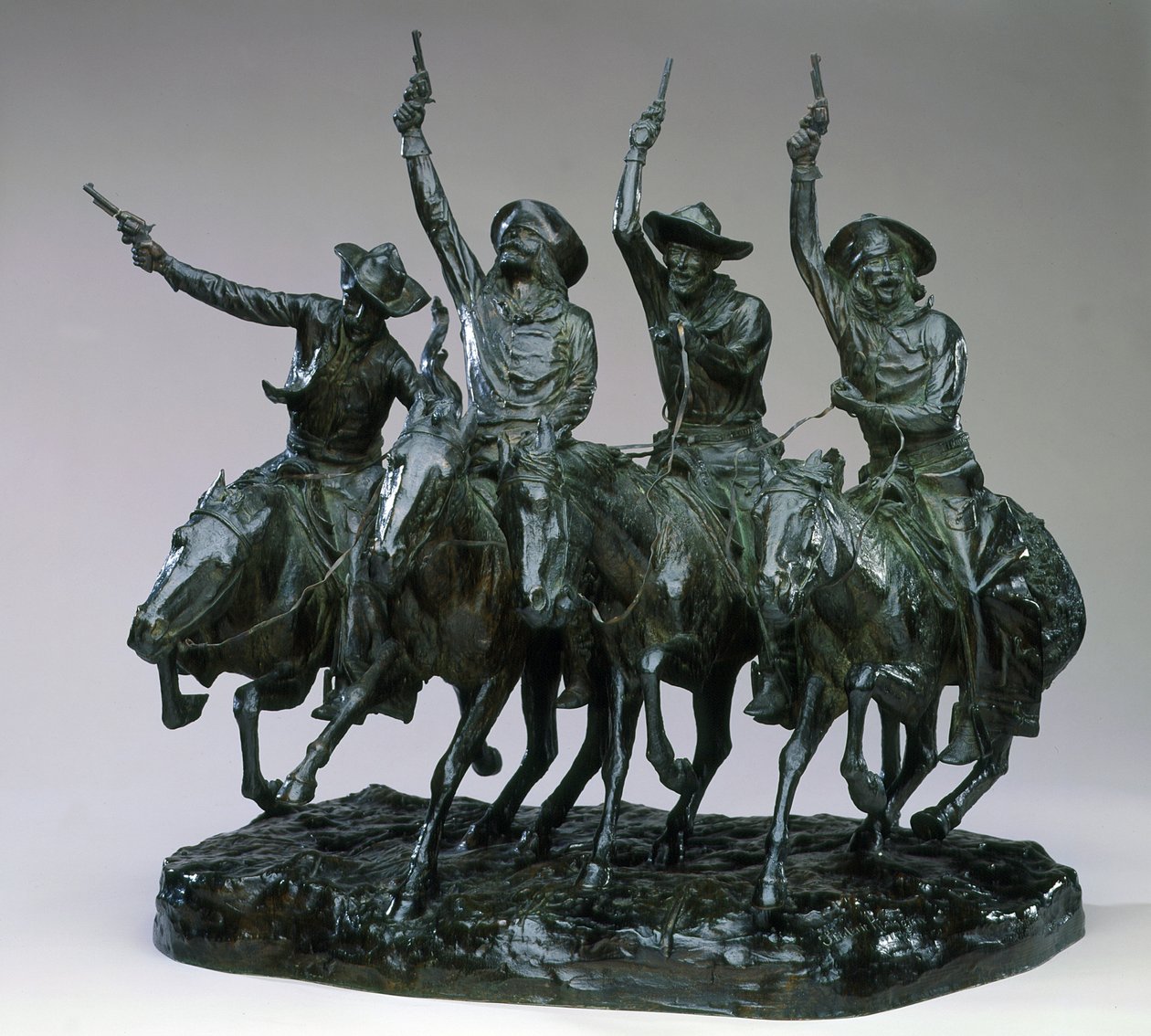 Fuori dal Range - Attraversando la segale da Frederic Remington