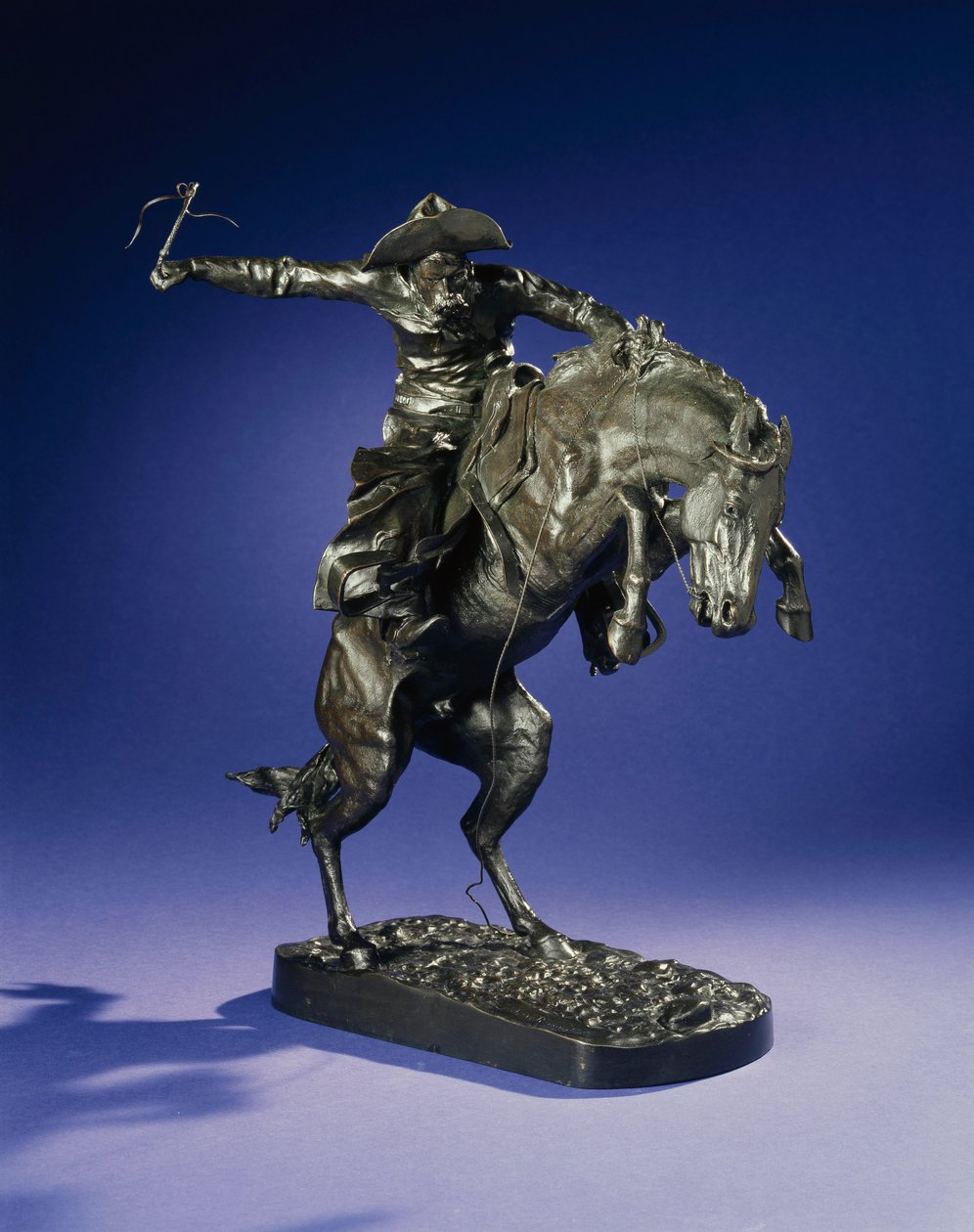 Il domatore di bronchi da Frederic Remington