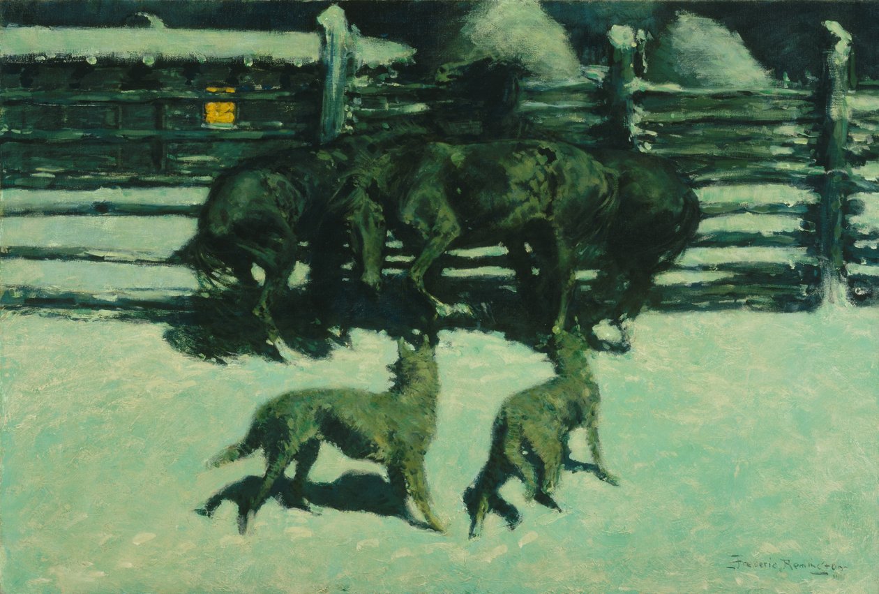 La richiesta di aiuto da Frederic Remington