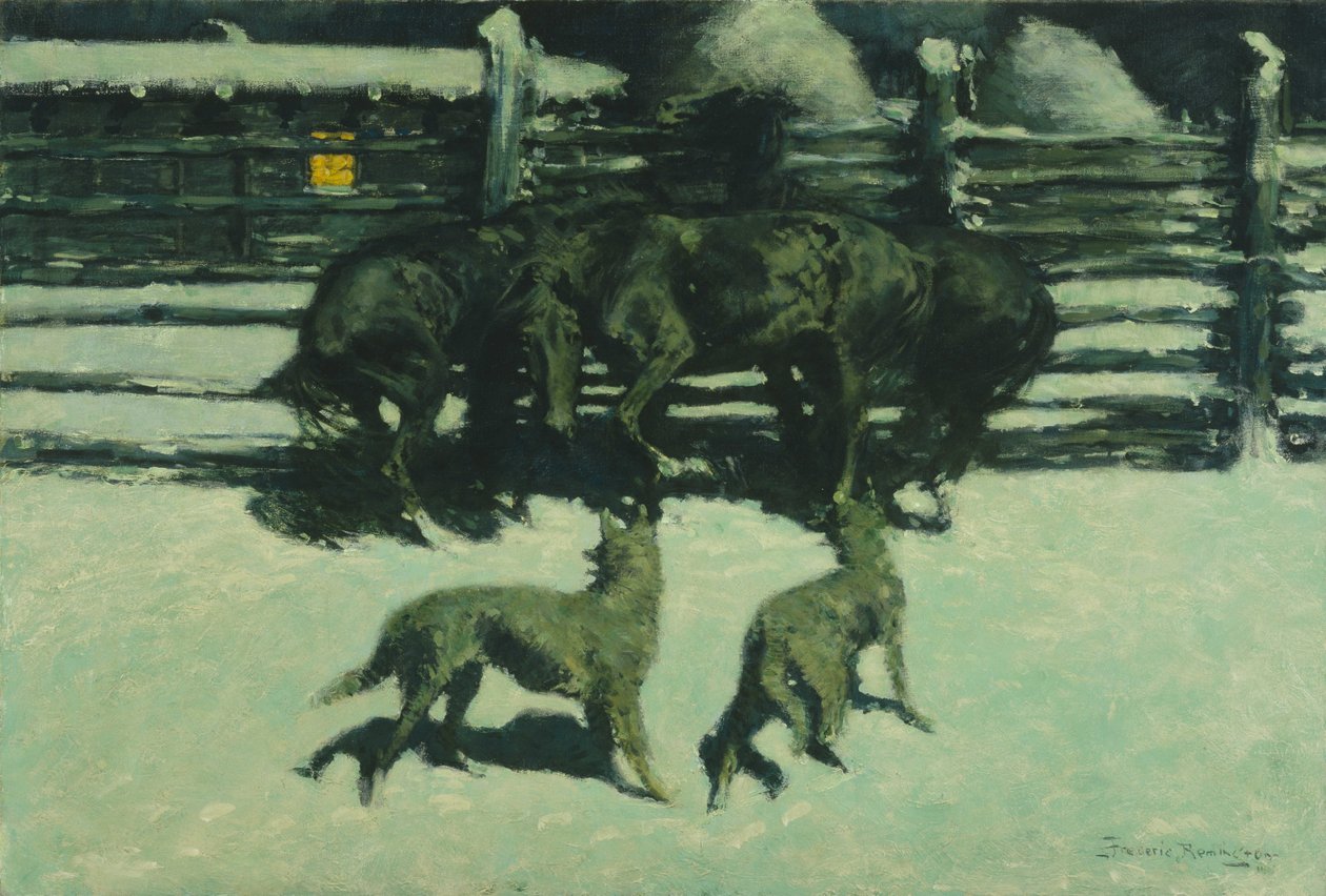 La richiesta di aiuto da Frederic Remington