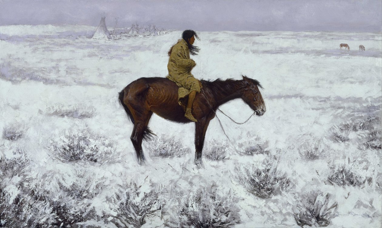 Il ragazzo della mandria da Frederic Remington