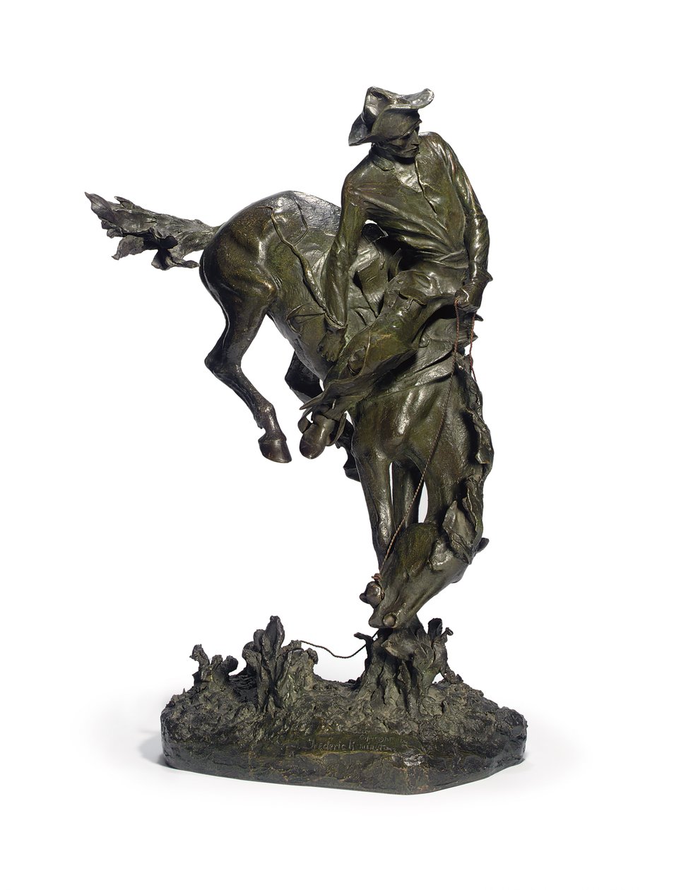 Il fuorilegge da Frederic Remington