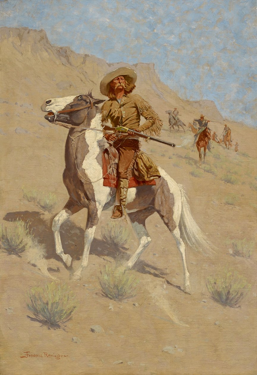 Lo scout da Frederic Remington