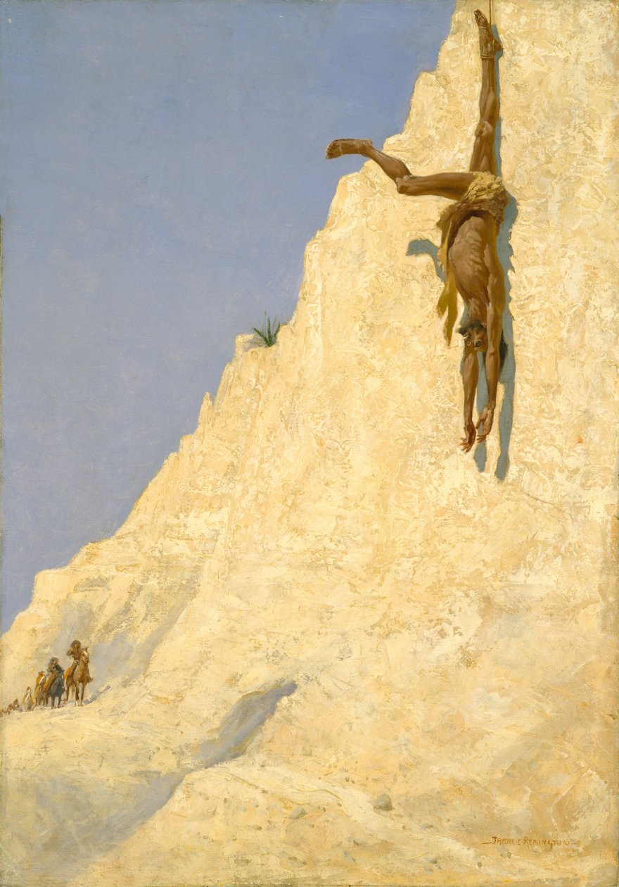 Il trasgressore da Frederic Remington