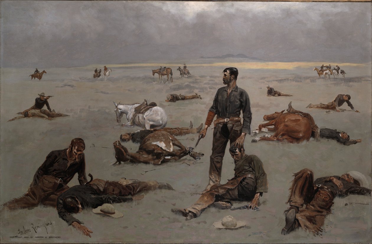 Quanto è Costata una Mucca Non Marchiata da Frederic Remington