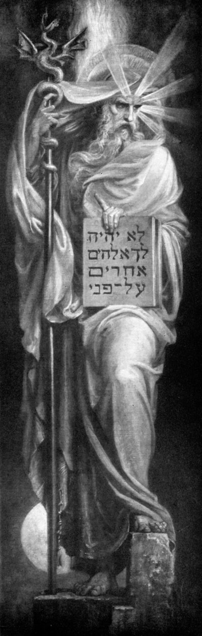 Mosè da Frederic Shields