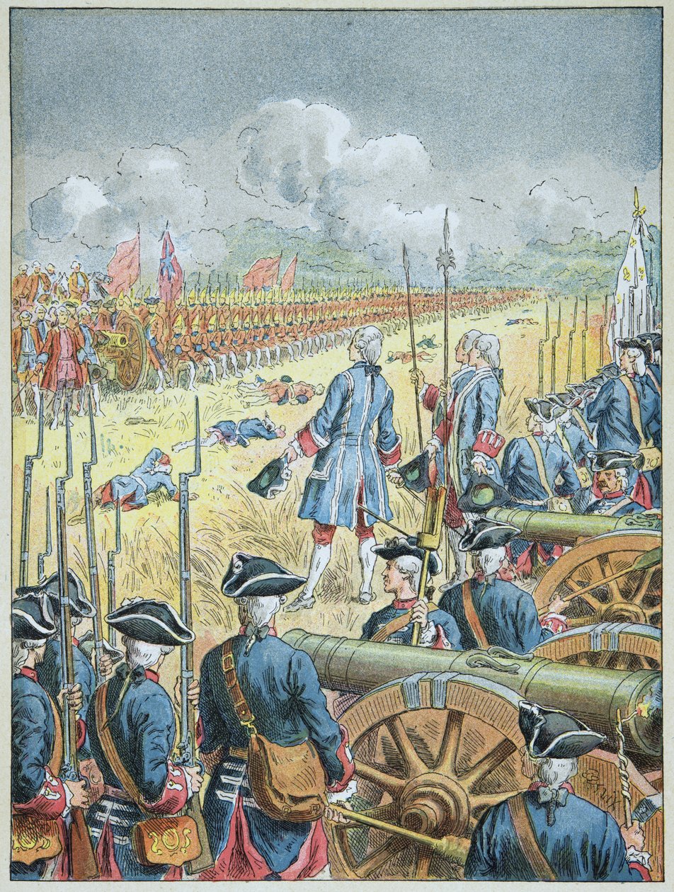 Battaglia di Fontenoy l