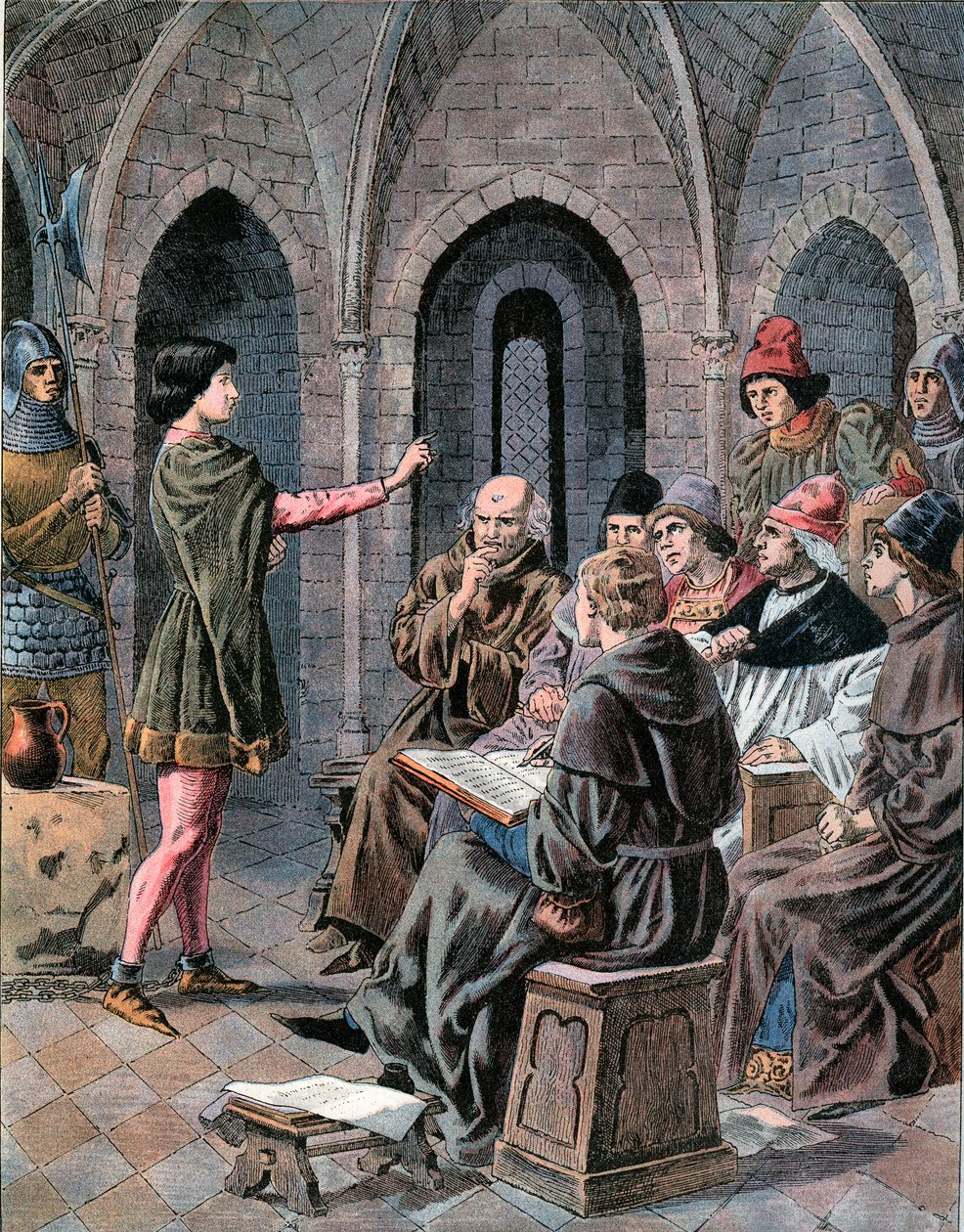 Interrogatorio di Giovanna d