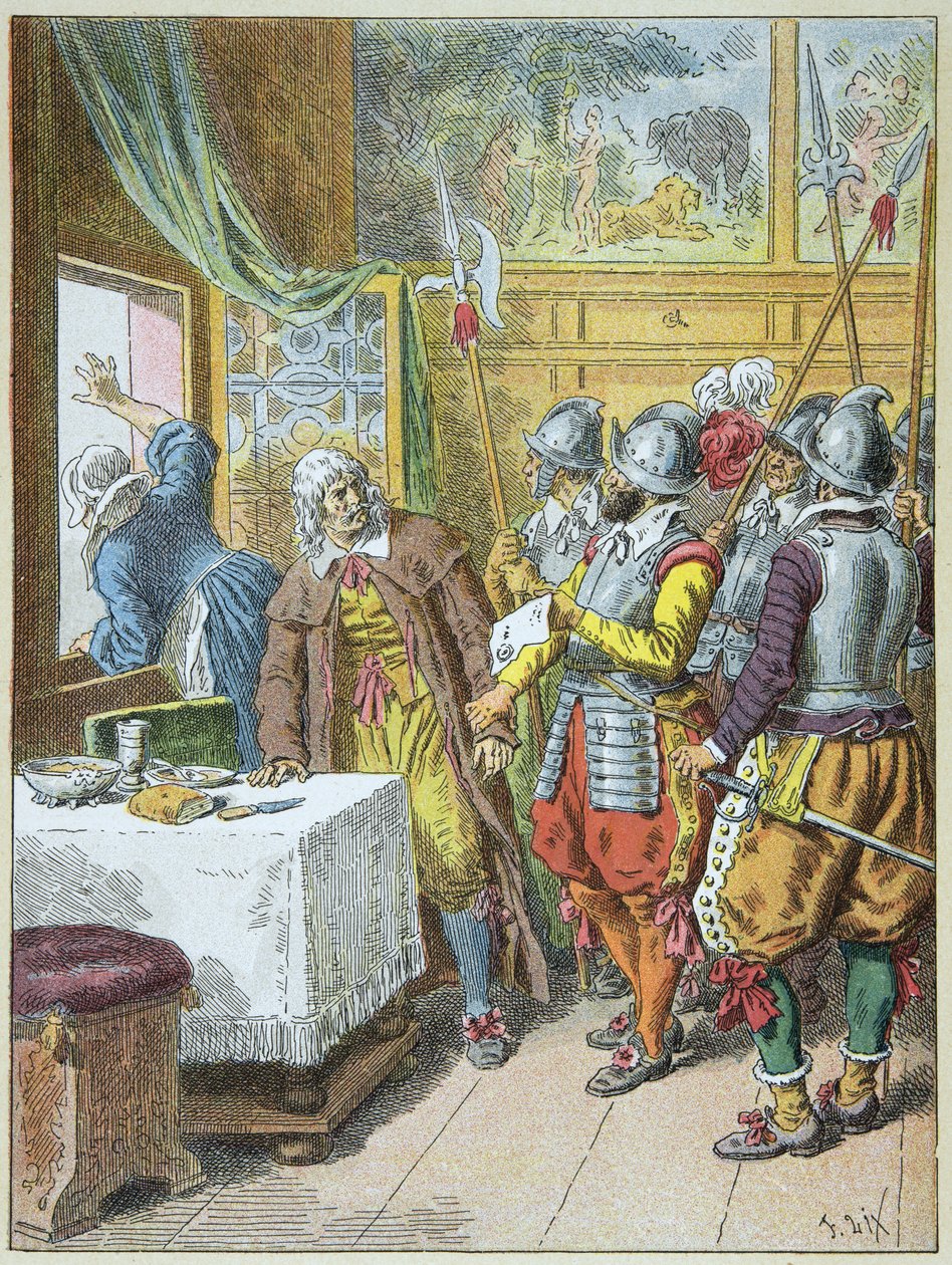 La Fronda: Il giorno delle barricate del 26 agosto da Frederic Theodore Lix