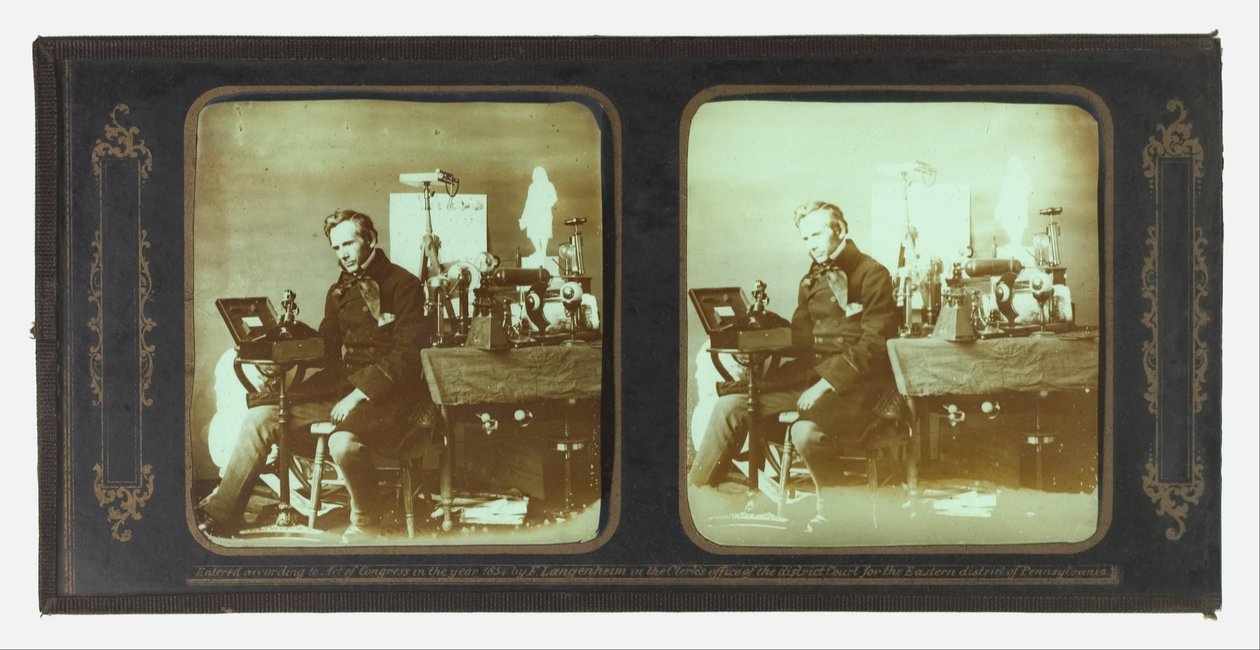 Fotografia da Frederic and William Langenheim