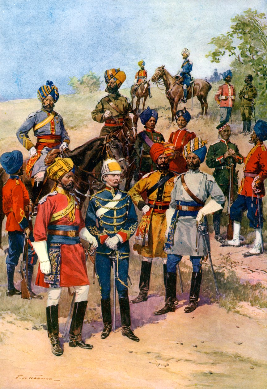 I Reggimenti del Re dell
