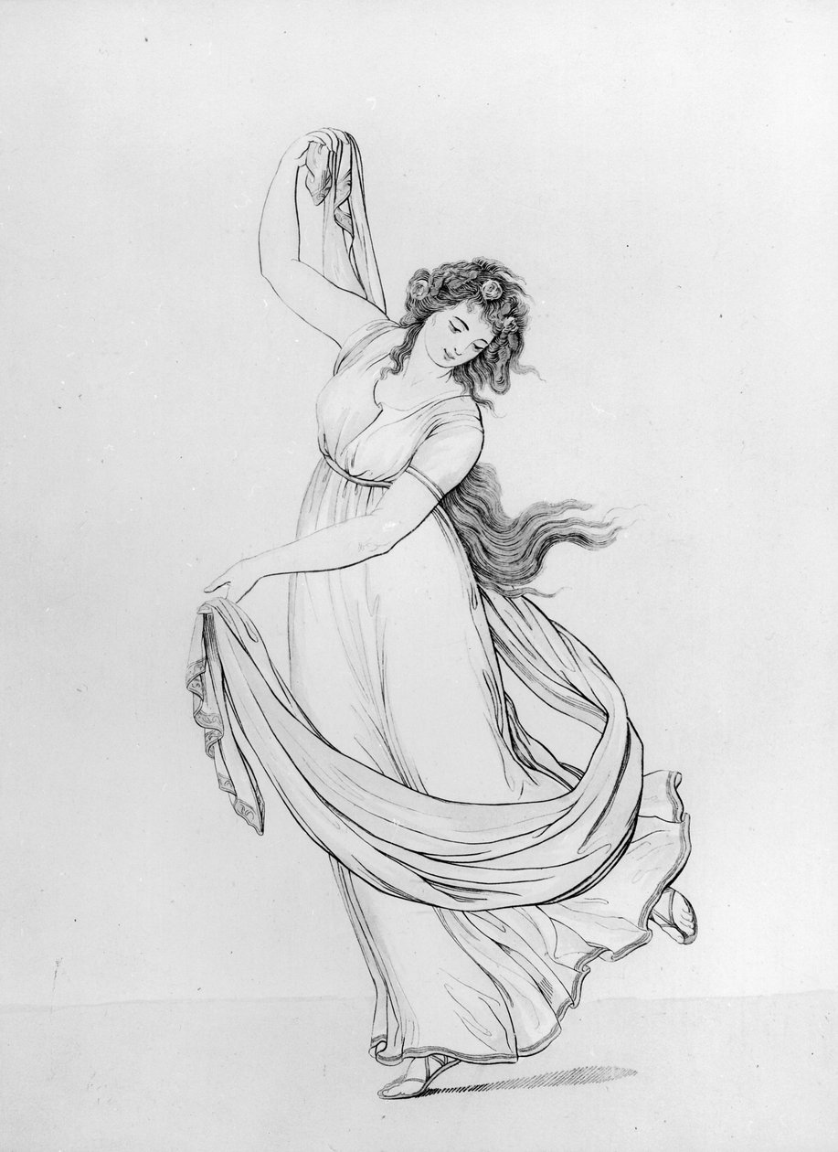La Musa della Danza, Tavola VI da 