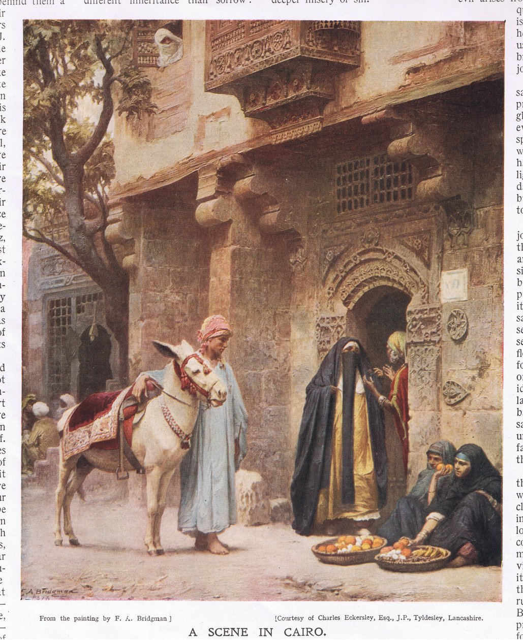 Una scena al Cairo, dal 