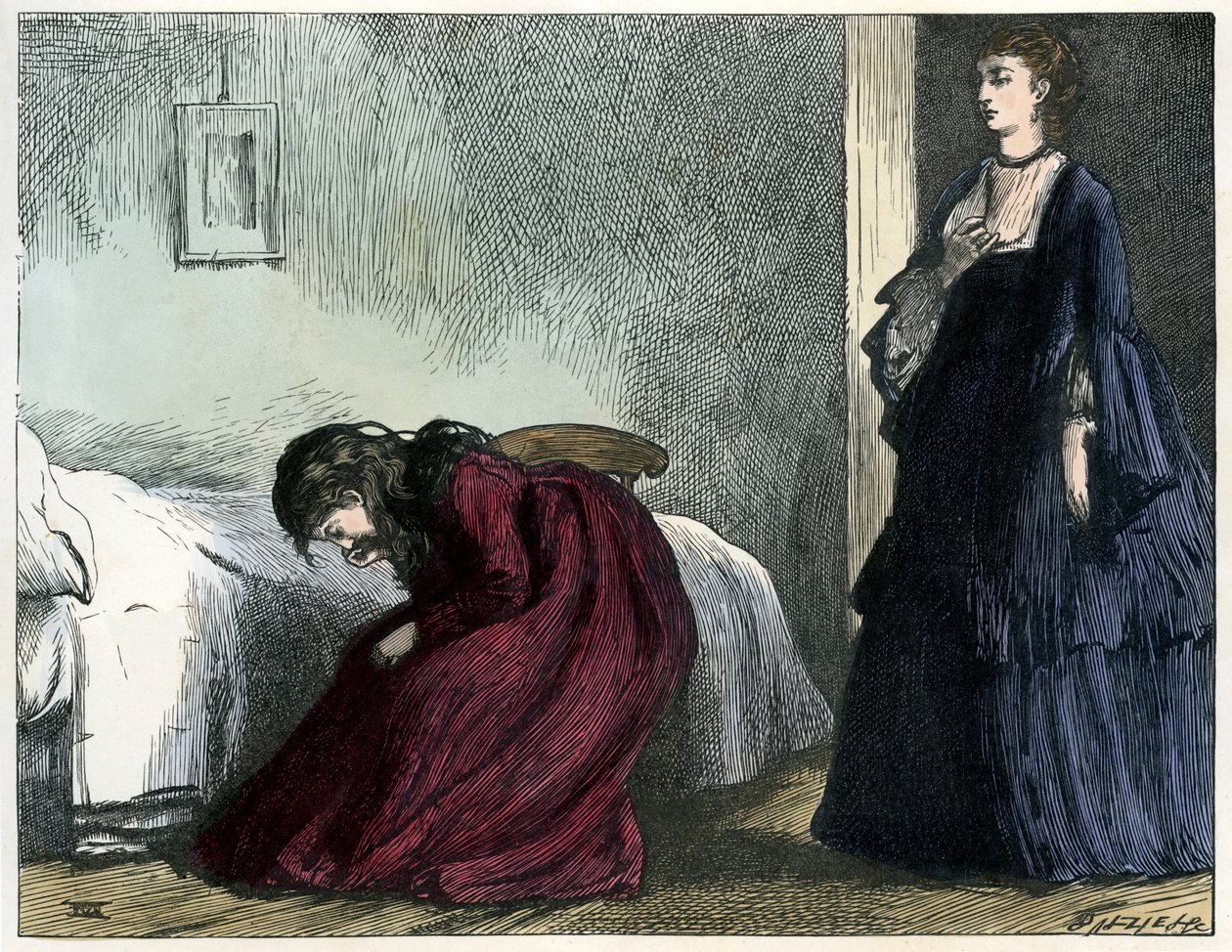 La Piccola Dorrit di Charles Dickens da Frederick Barnard