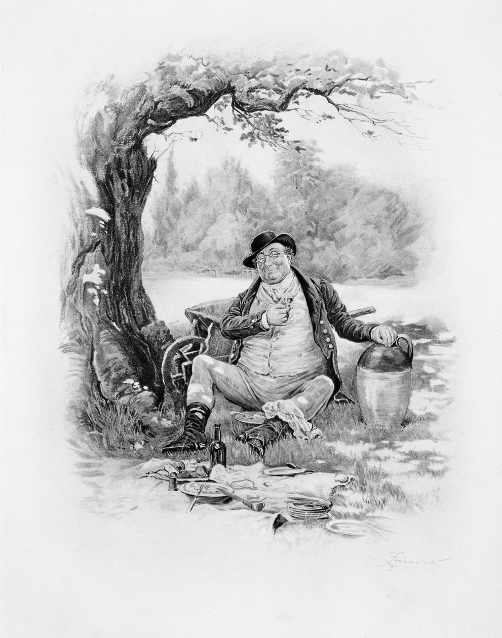 Mr Pickwick, da 