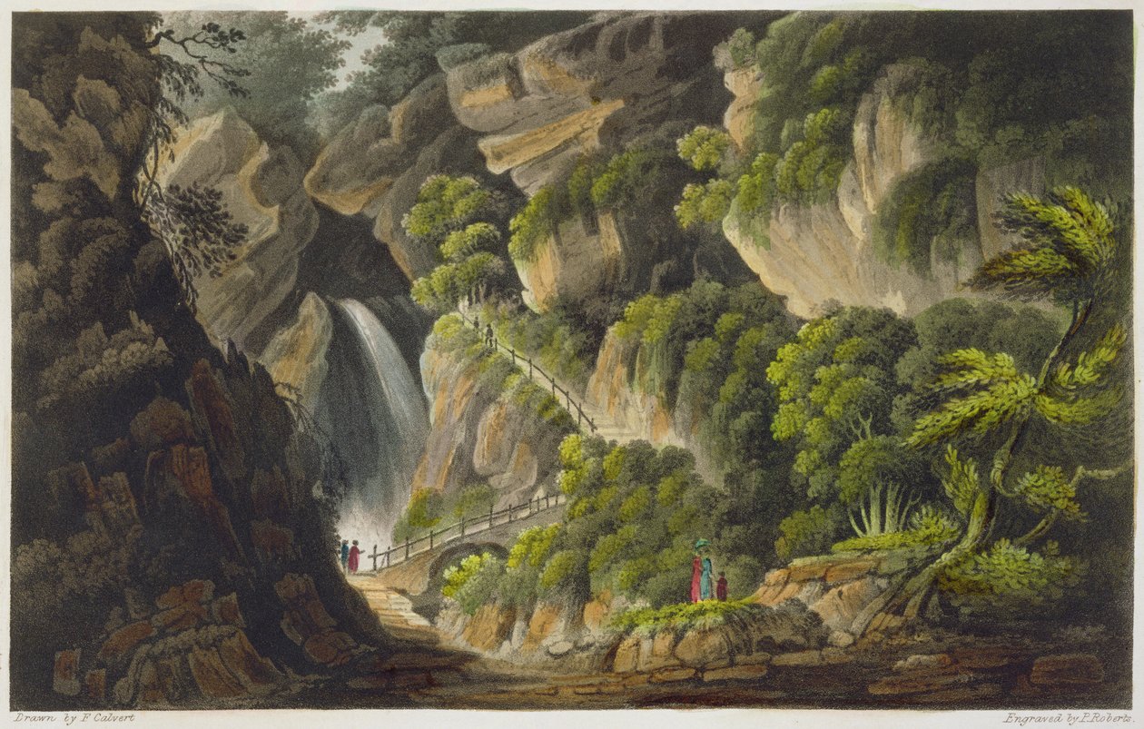 Cascata a Shanklin, da 