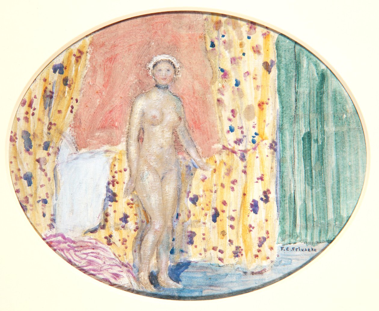 Nudo, c.1915 da Frederick Carl Frieseke