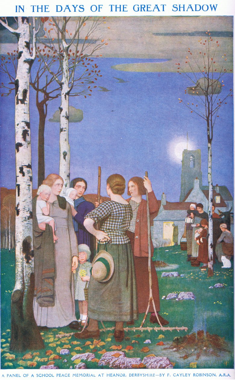 Nei giorni della grande ombra da Frederick Cayley Robinson