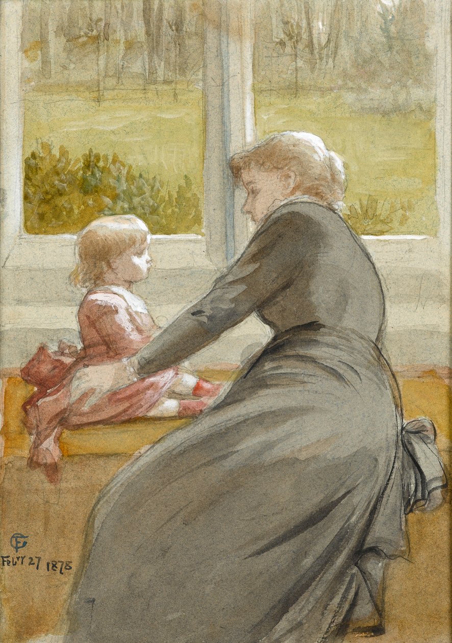 Frederica, 1878 da Frederick Goodall