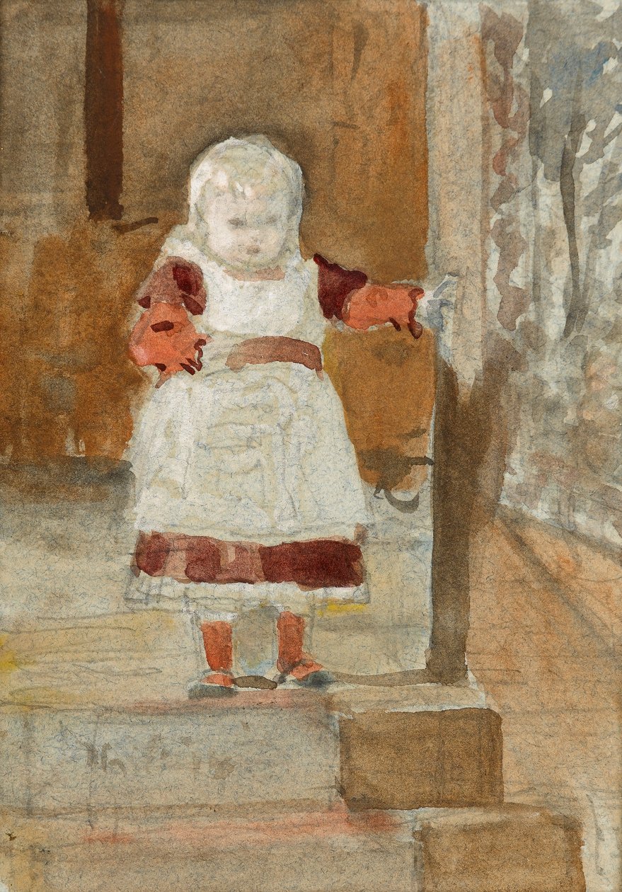 Studio per un ritratto di Frederica, c.1878 da Frederick Goodall