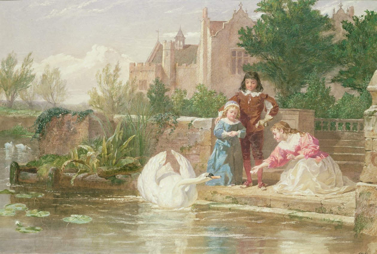 I figli di Carlo I da Frederick Goodall