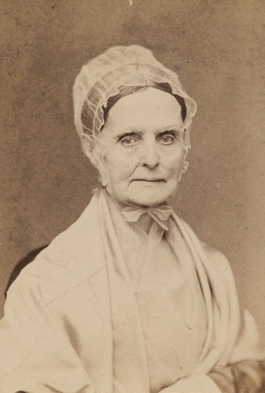 Lucretia Coffin Mott da Frederick Gutekunst