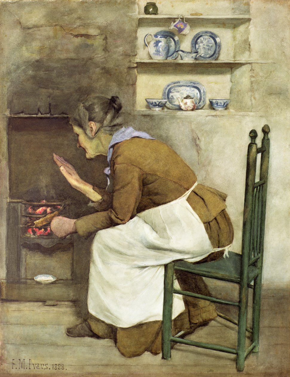 Un pasto frugale da Frederick James McNamara Evans