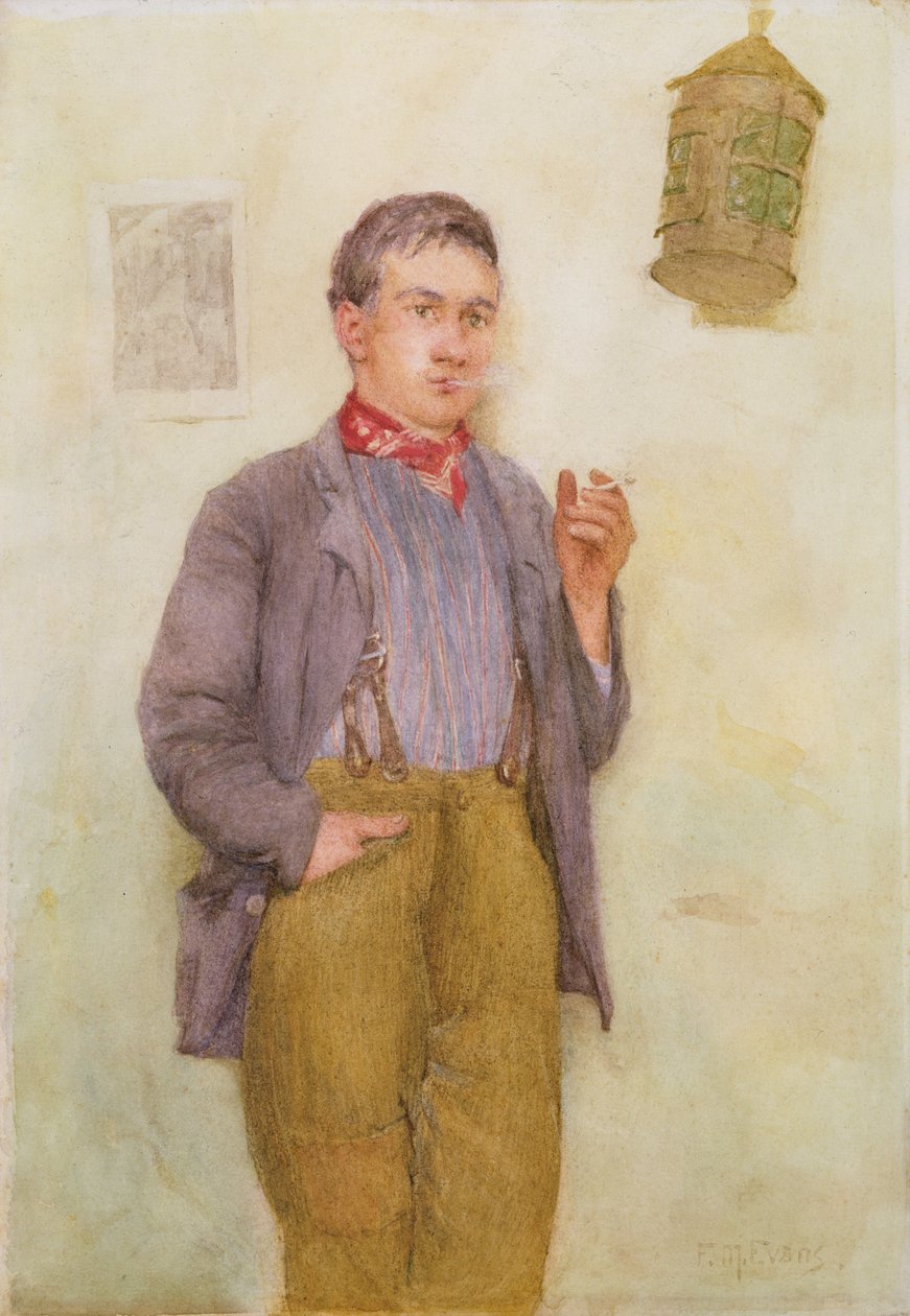 Una pausa gradita da Frederick James McNamara Evans