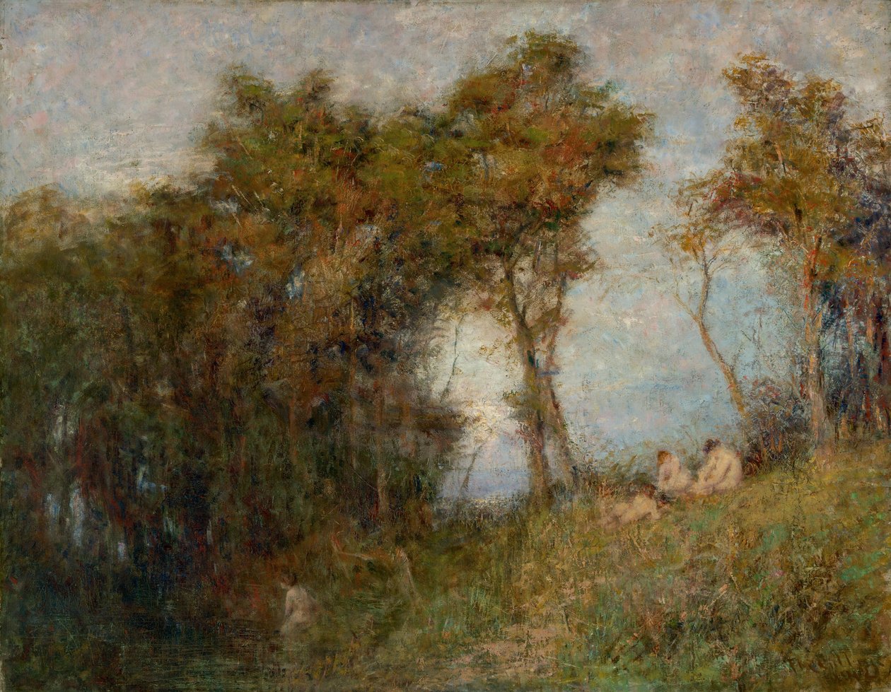 Bagliore del tramonto (sera d