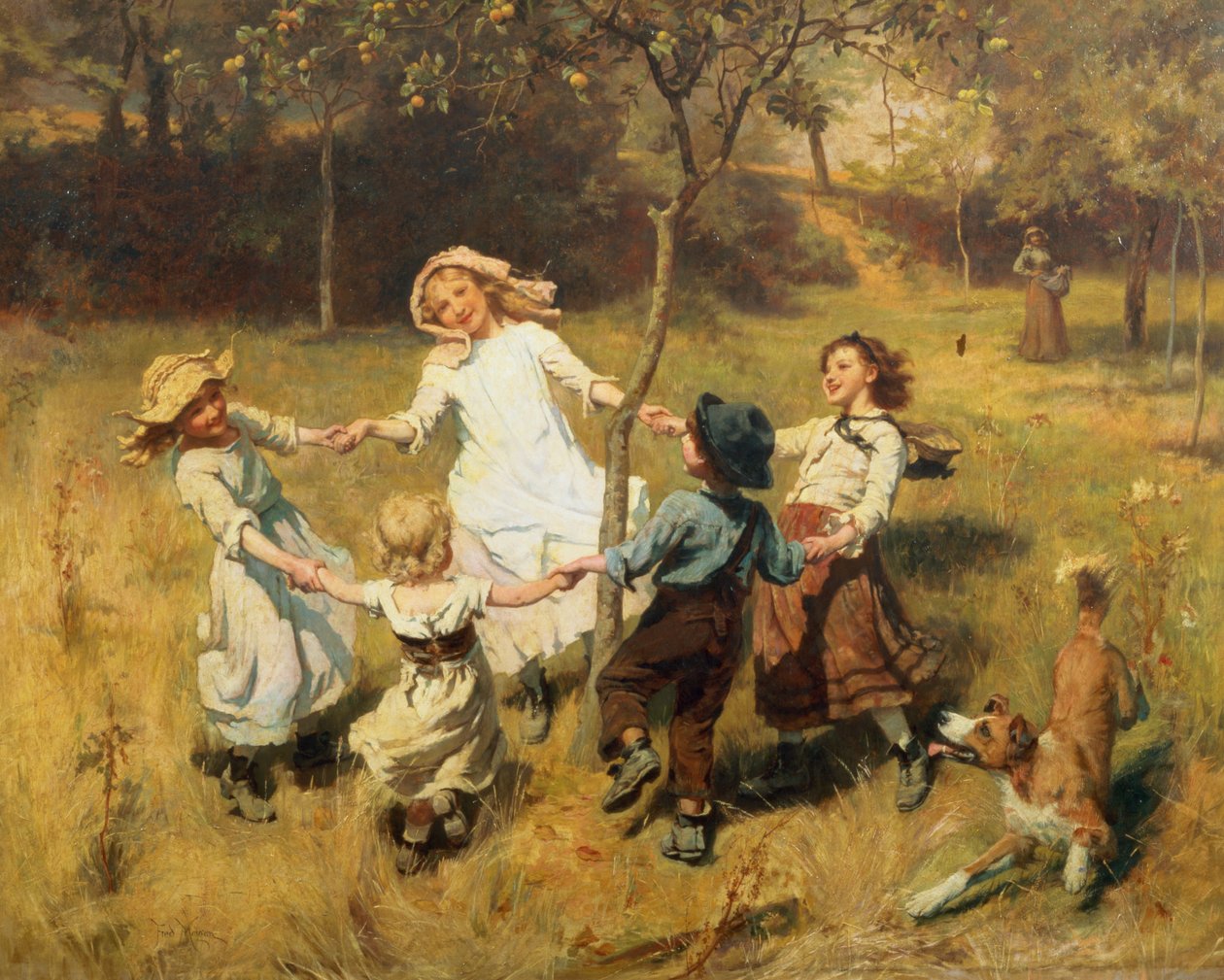 Girotondo da Frederick Morgan