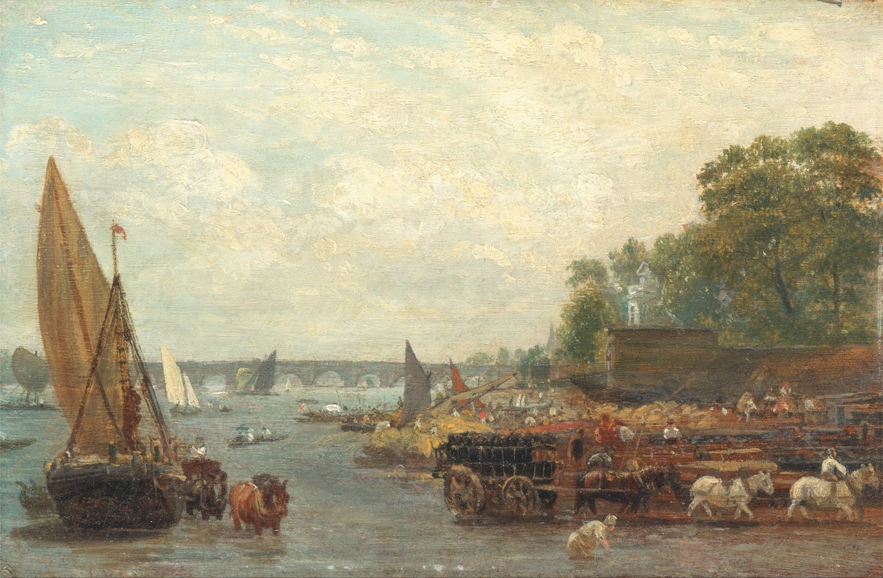 Ponte di Westminster da Frederick Nash