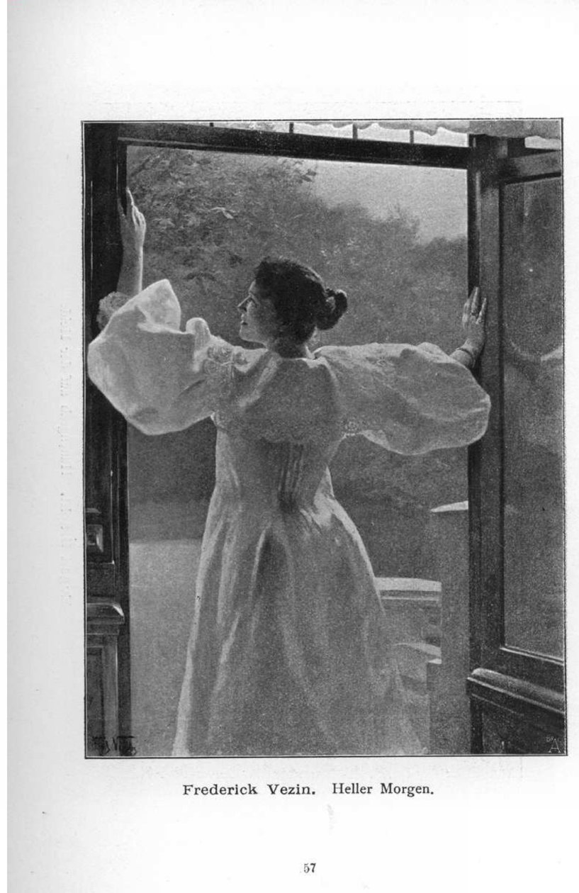 Mattina luminosa da Frederick Vezin