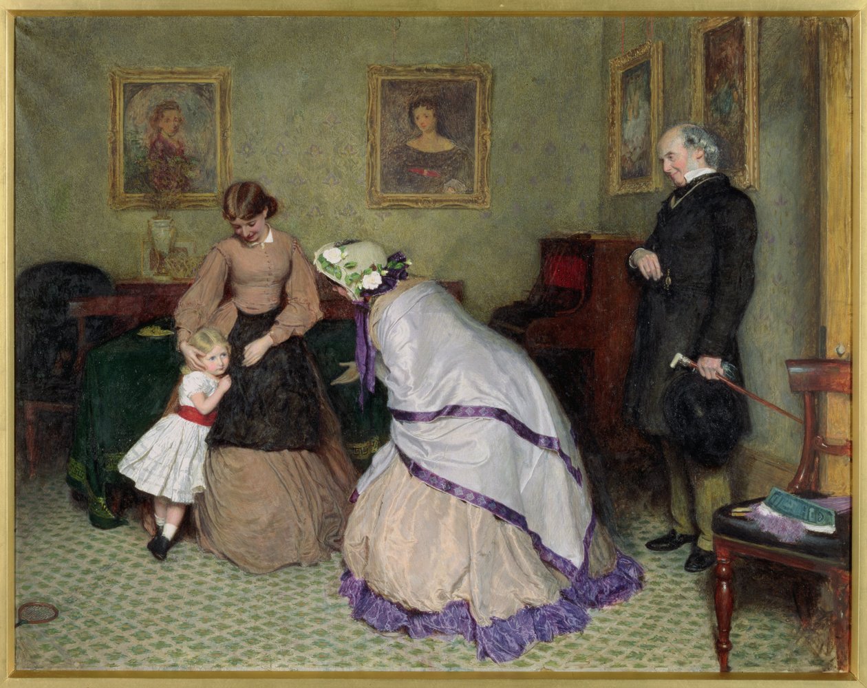 Facce strane da Frederick Walker
