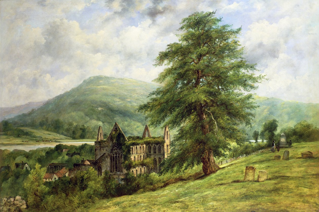 Abbazia di Tintern da Frederick Waters Watts