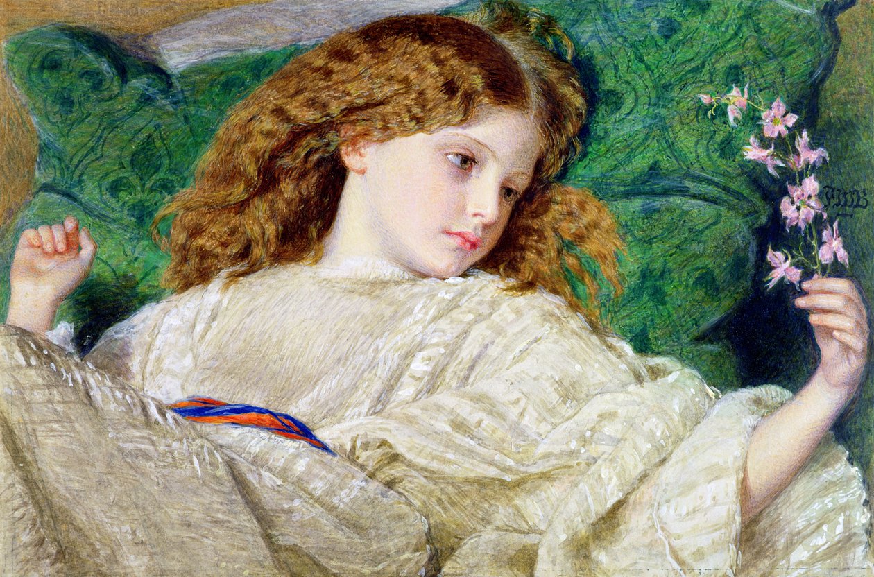 Sogni, c.1861 da Frederick William Burton