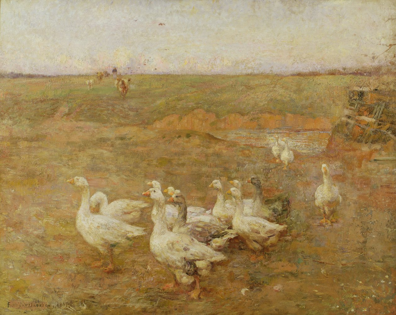 Sera dorata, 1897 da Frederick William Jackson