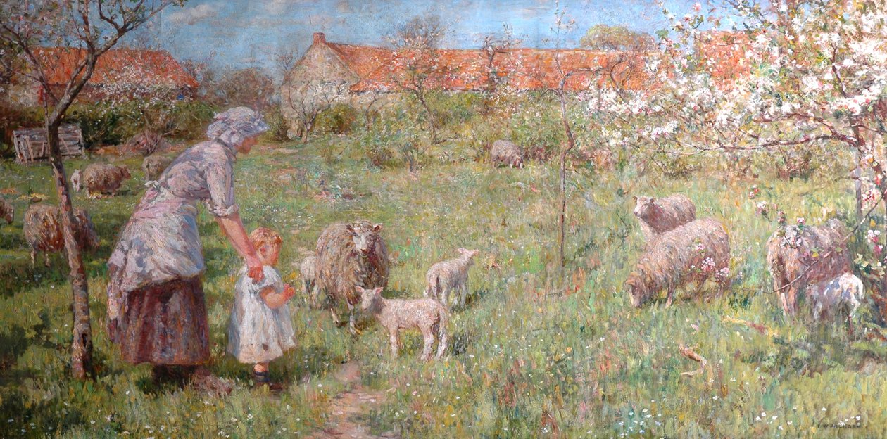 In primavera da Frederick William Jackson