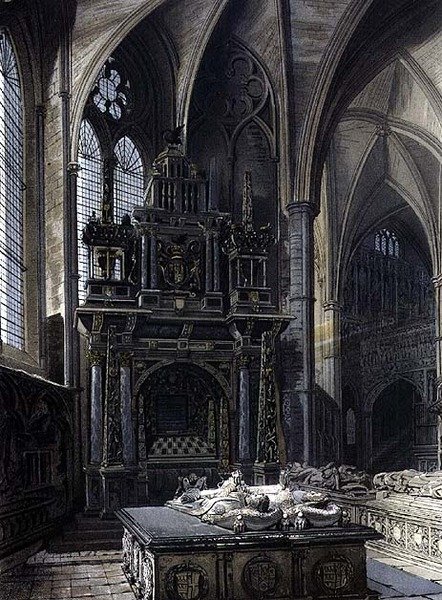 Lato Est della Cappella di Sant