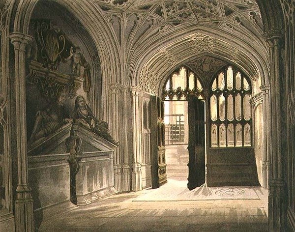 Cappella di Islip, tavola U da 