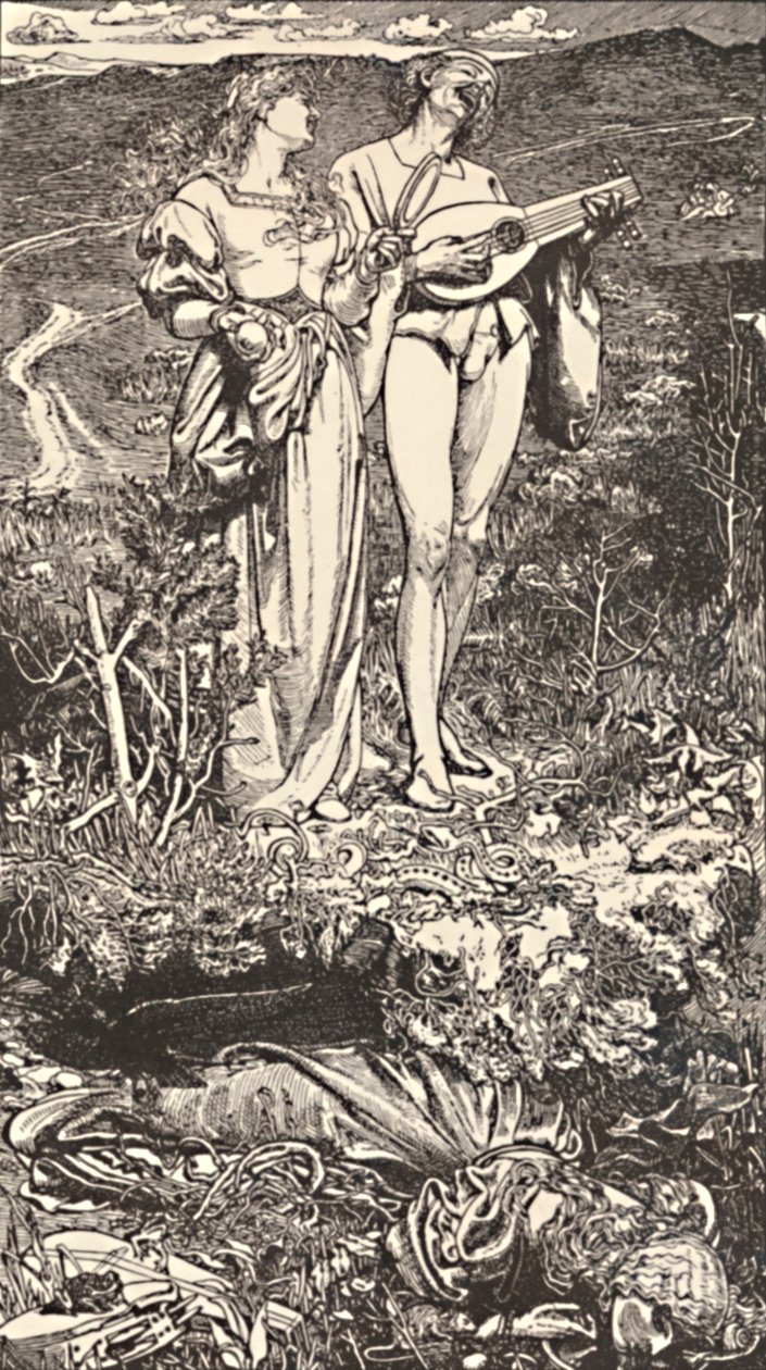 Amor Mundi. Dal poema di Christine Rossetti da Frederick Augustus Sandys
