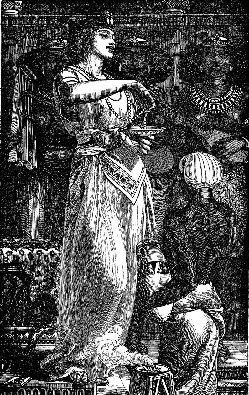 Cleopatra VII 69-30 a.C., Regina d