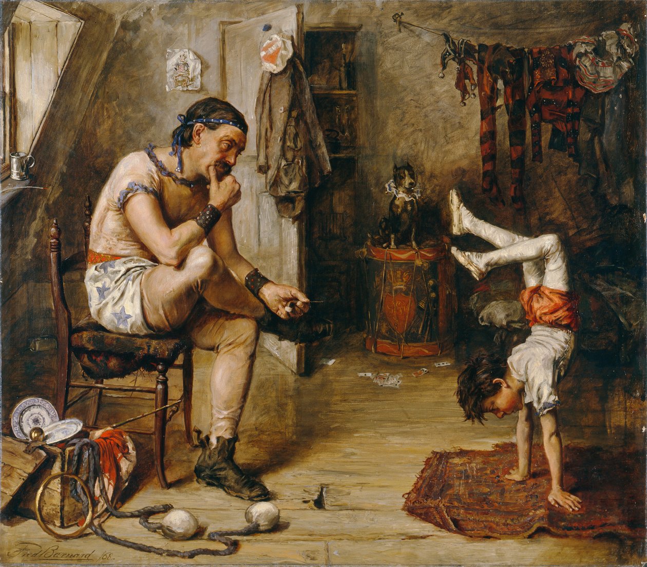 Una Prova Generale da Frederick Barnard